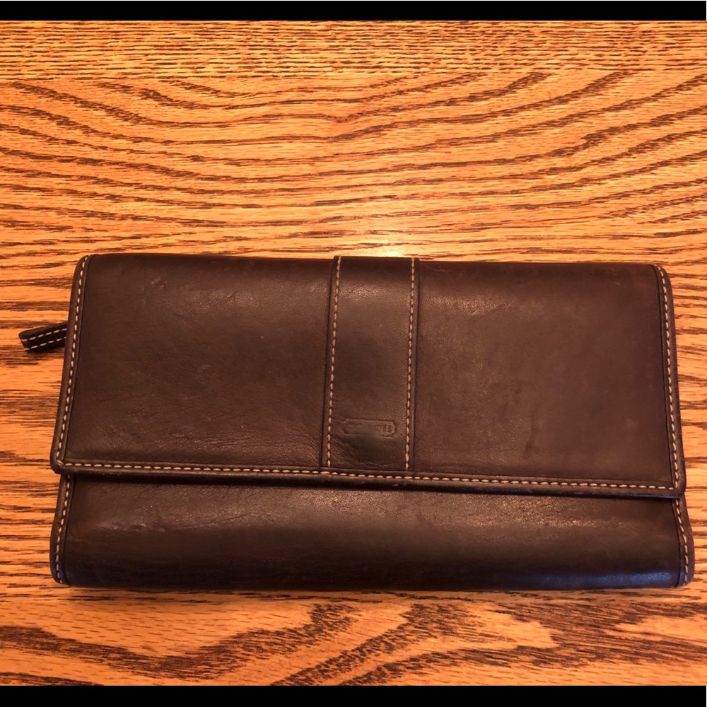 Coach Brown Leather wallet